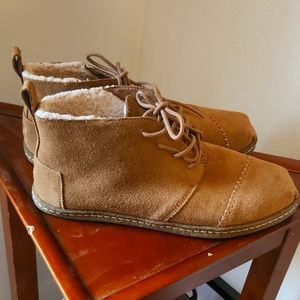 Toms Bota Boot Mens 9 Women's 11